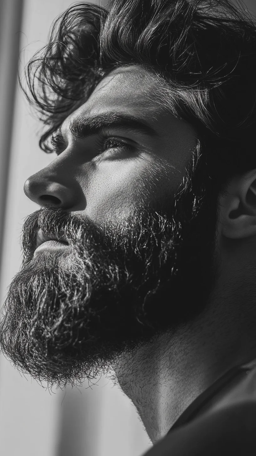 The Full Majestic Beard: A Testament to Rugged Sophistication