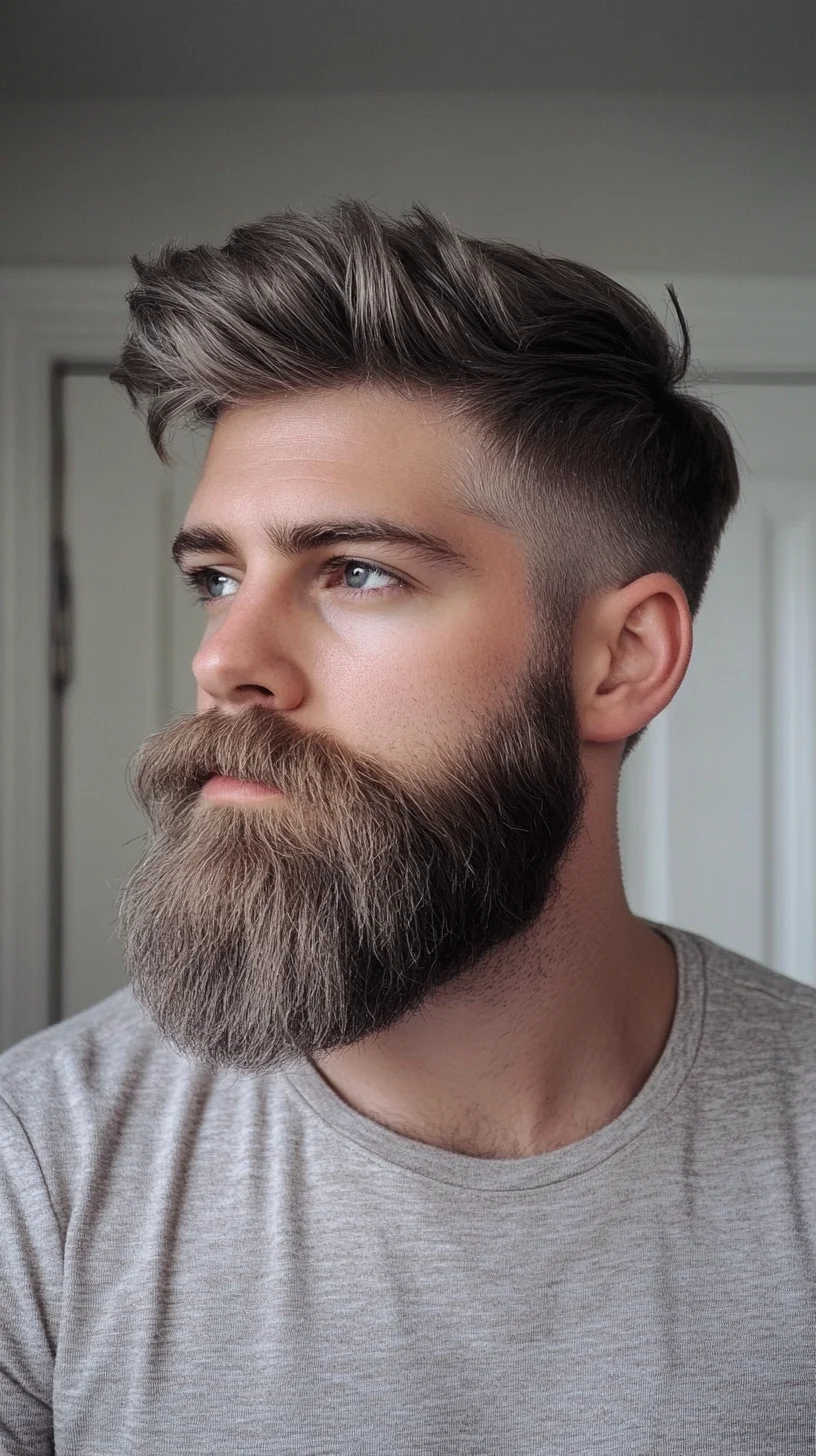 The Impressive Full Beard: A Bold Statement of Grooming and Style