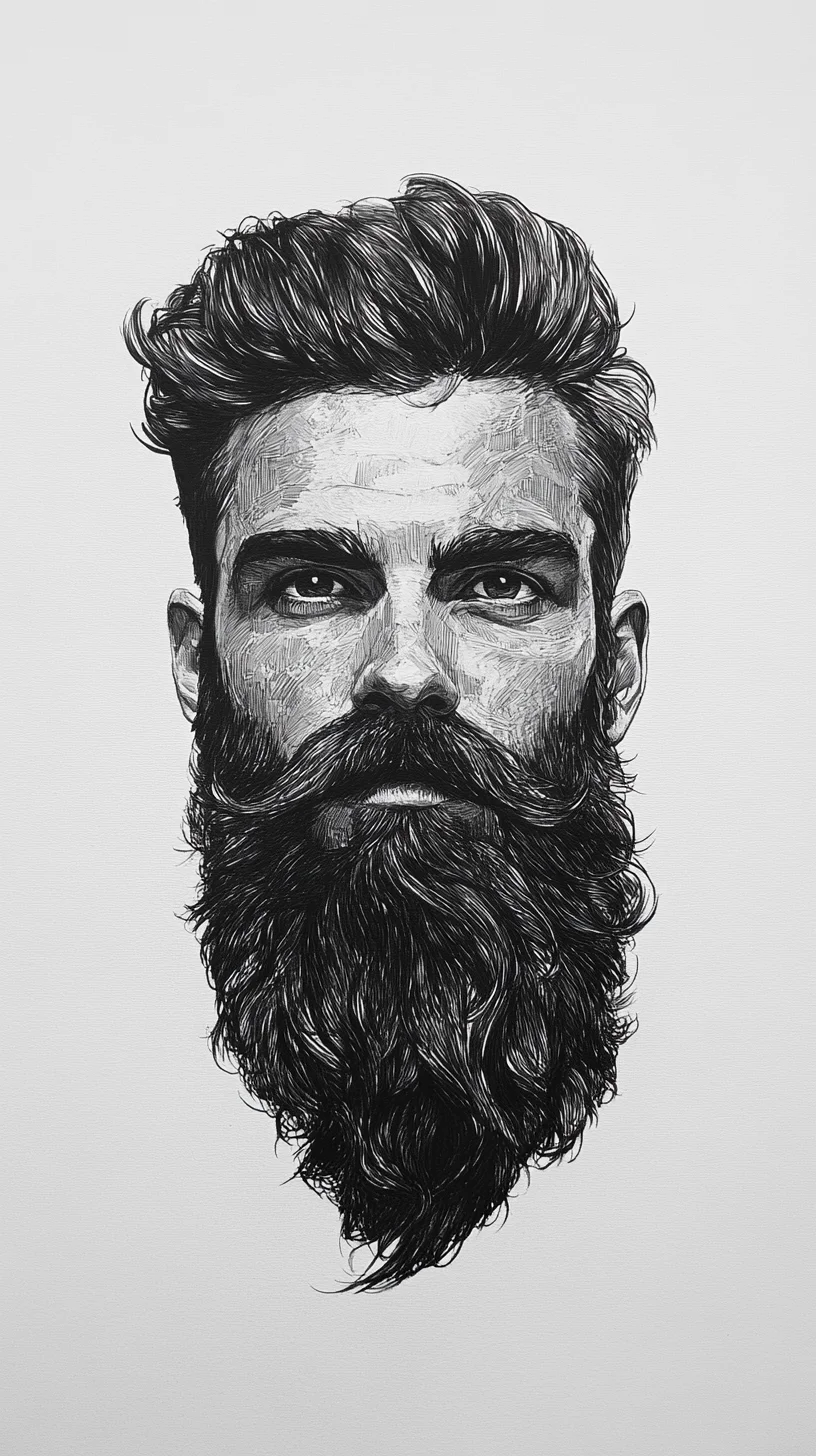 The Impressive Full Beard: Bold and Distinctive for Every Occasion