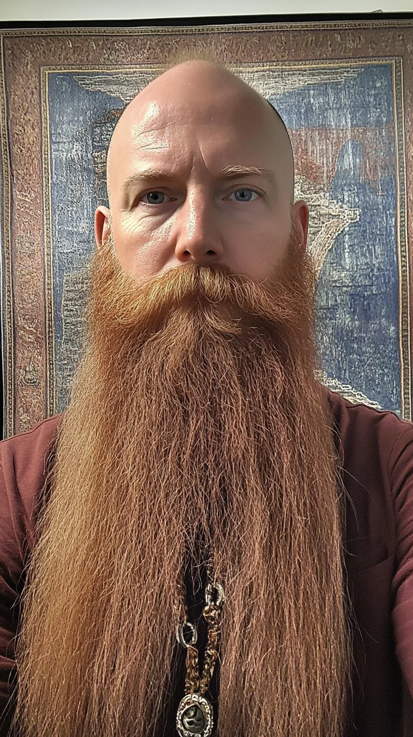The Majestic Full Beard: A Bold Statement of Masculinity and Style