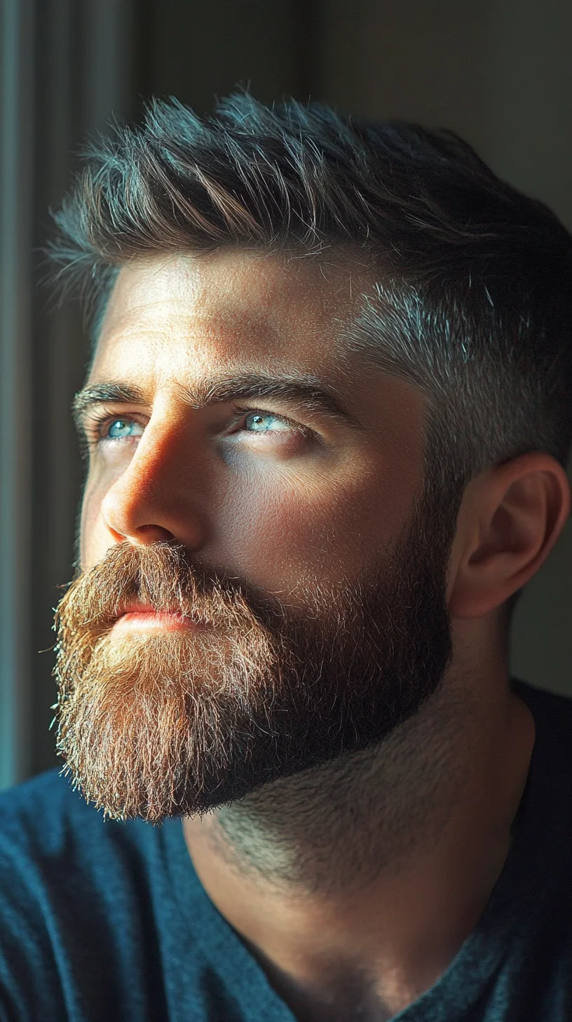 The Majestic Full Beard: A Bold Statement of Masculinity and Style
