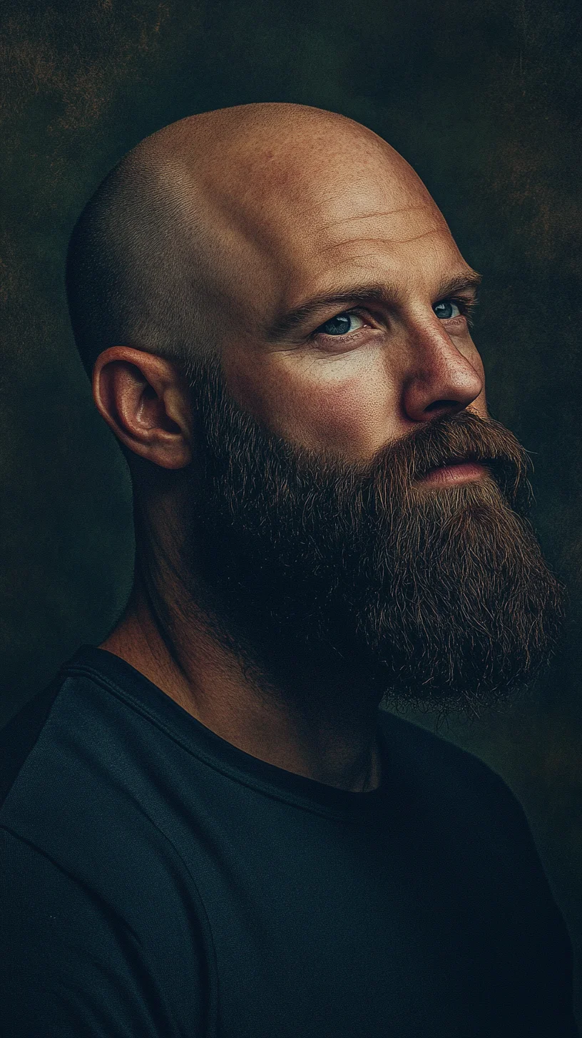 The Majestic Full Beard: A Bold Statement of Masculinity