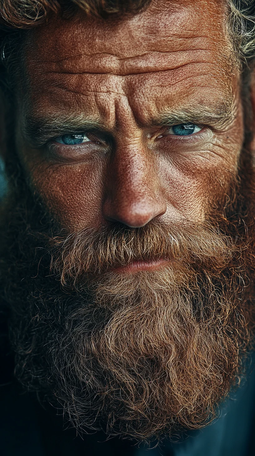 The Majestic Full Beard: A Bold Statement of Rugged Elegance
