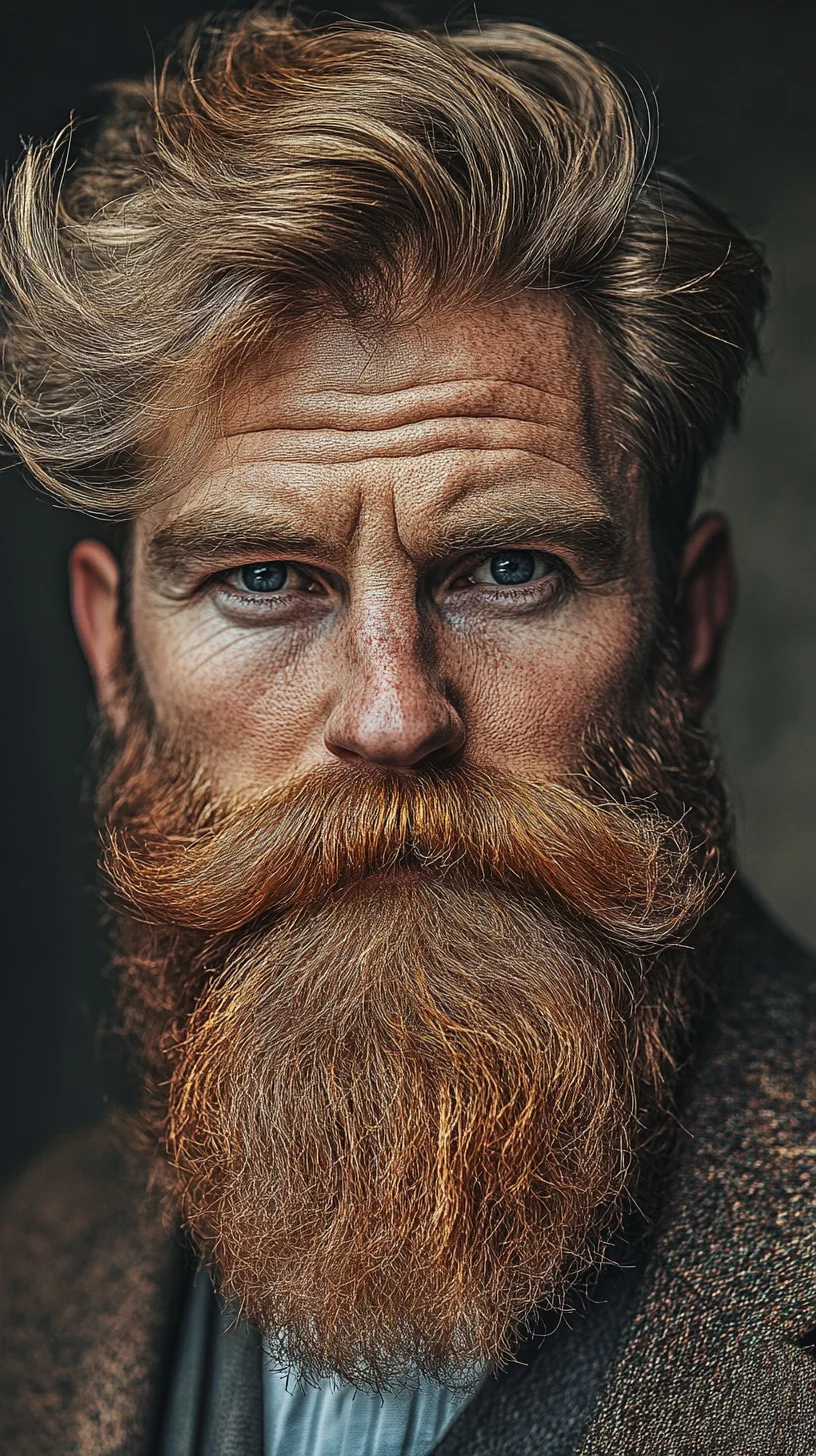 The Majestic Full Beard: A Bold Statement of Style and Masculinity
