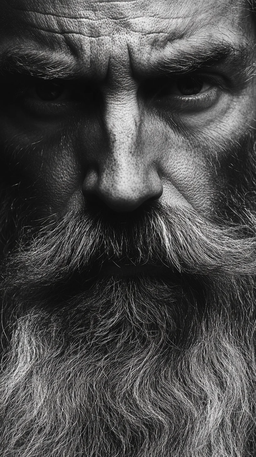 The Majestic Full Beard: A Statement of Strength and Sophistication