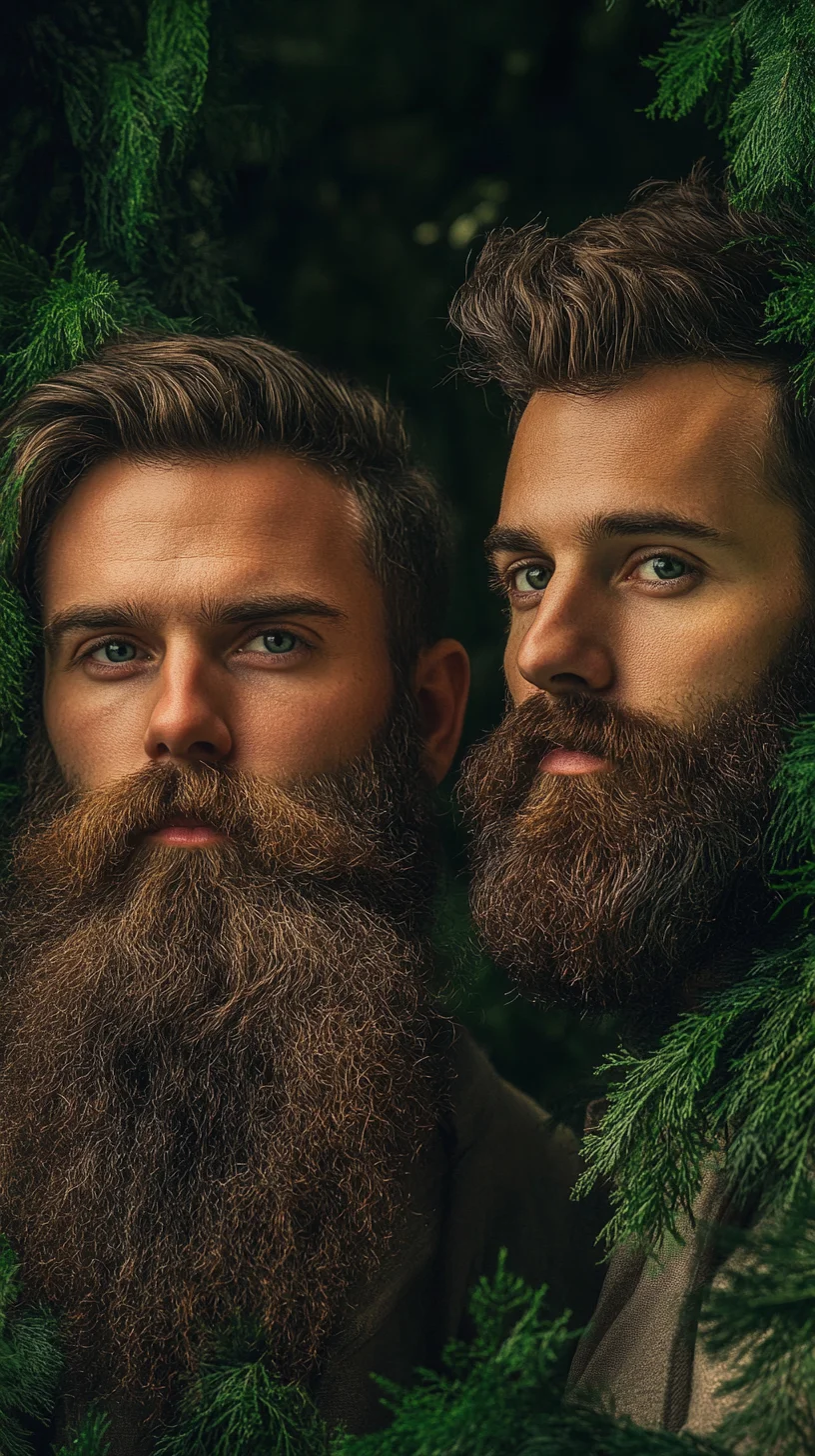 The Majestic Full Beard: Bold, Textured, and Timelessly Regal