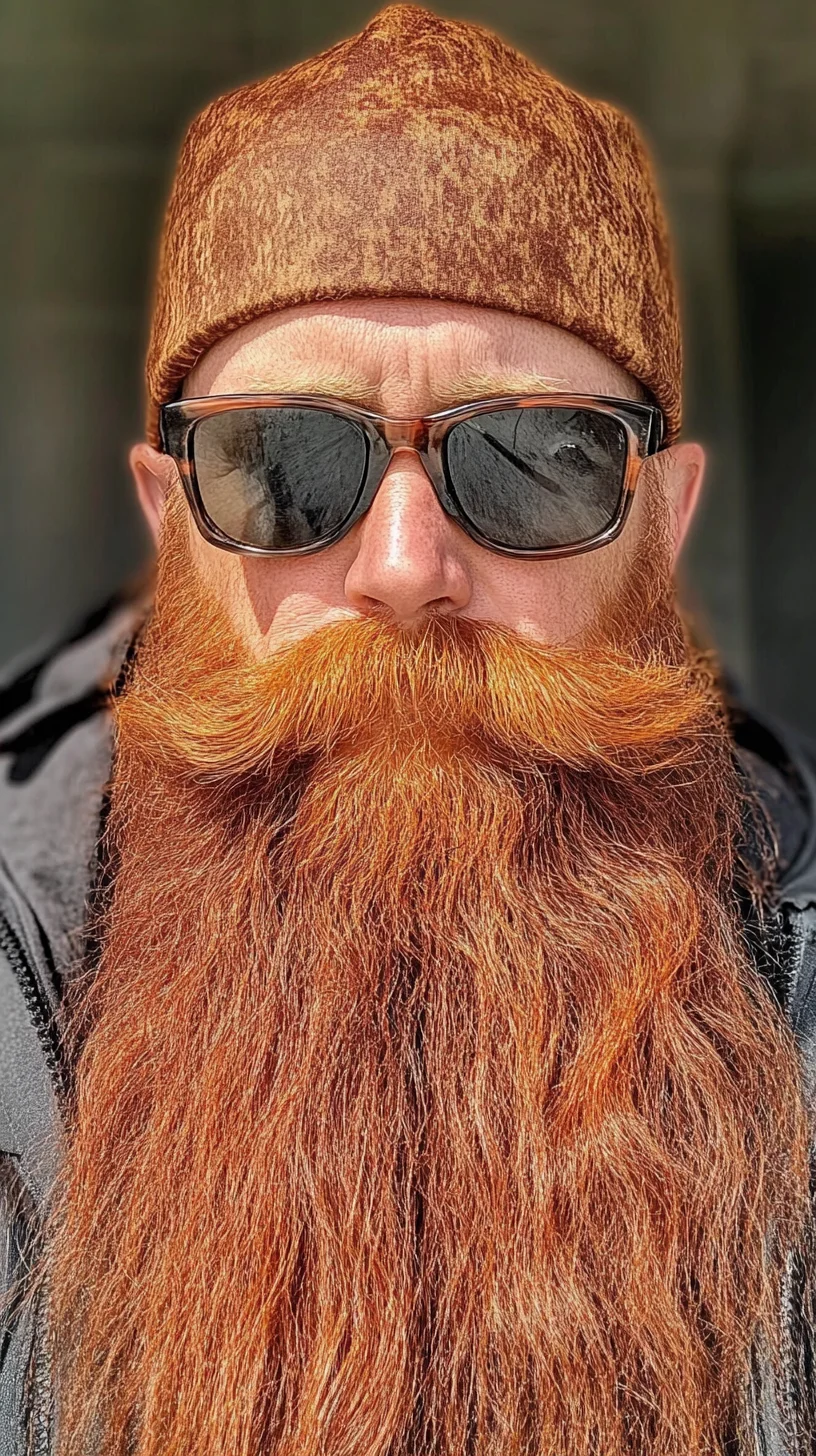 The Majestic Full Beard: Bold, Vibrant, and Unapologetically Iconic