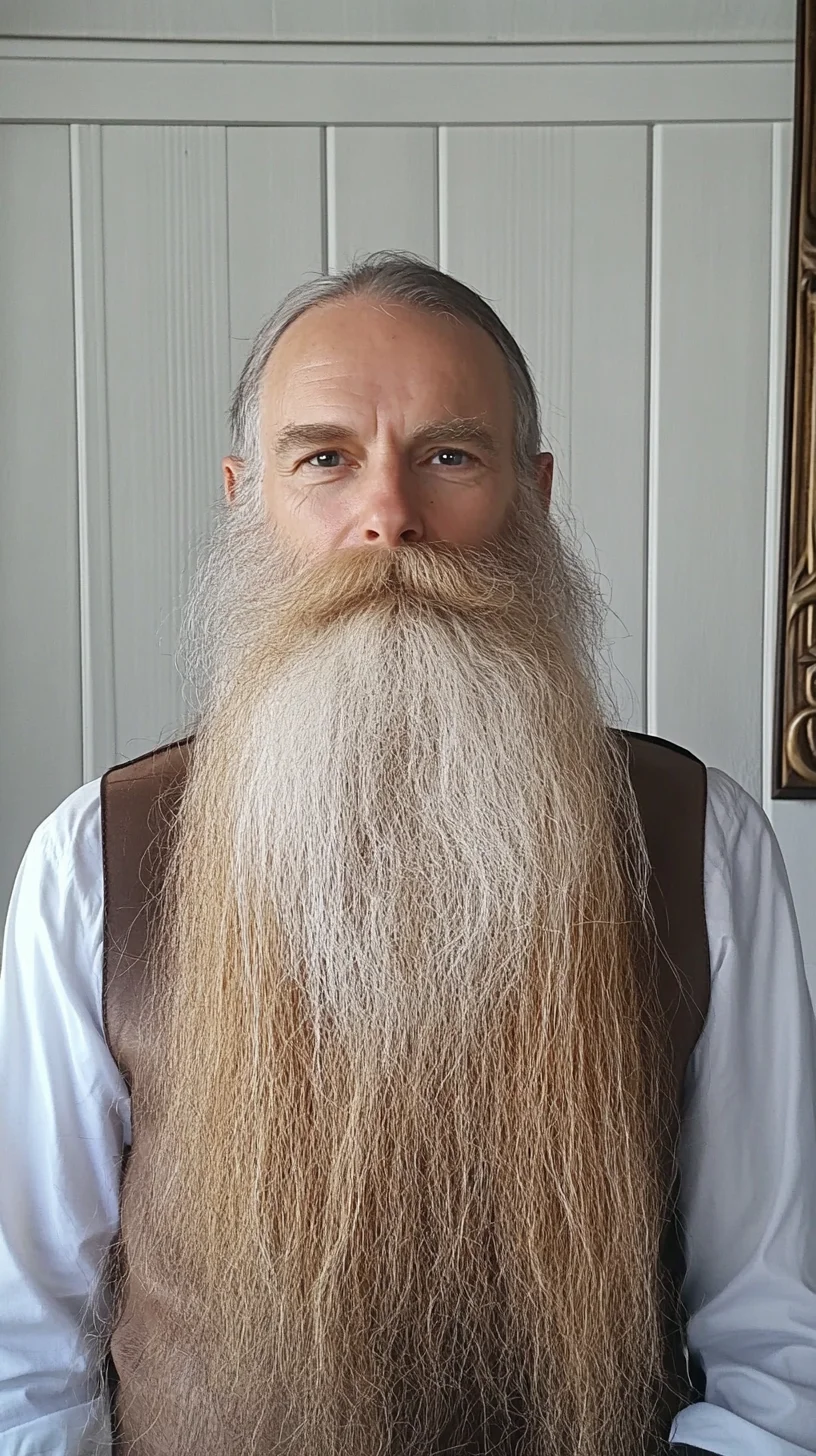 The Majestic Full Beard: Embrace Length and Volume for a Distinguished Look