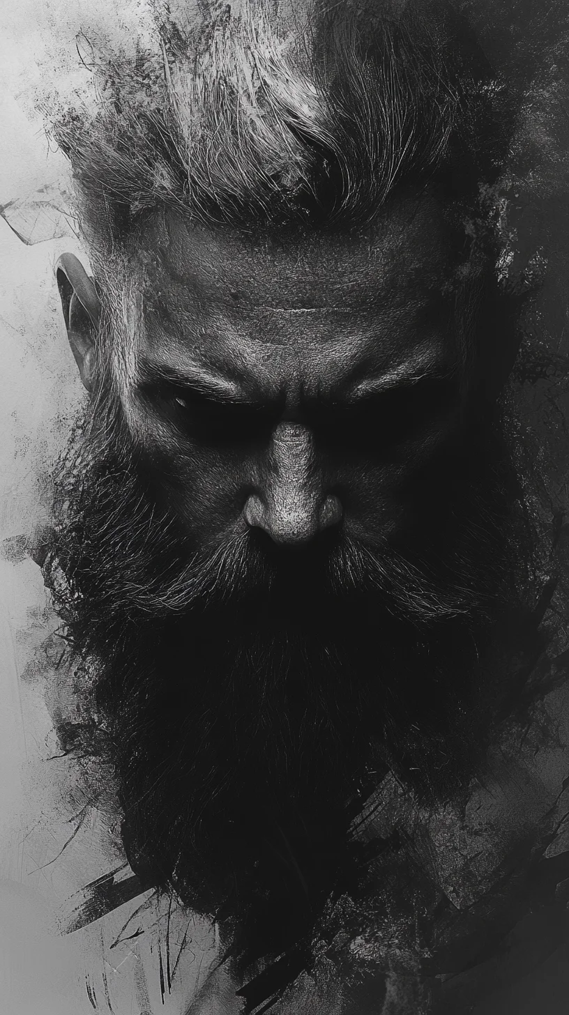 The Majestic Full Beard: Embrace Length, Volume, and Character