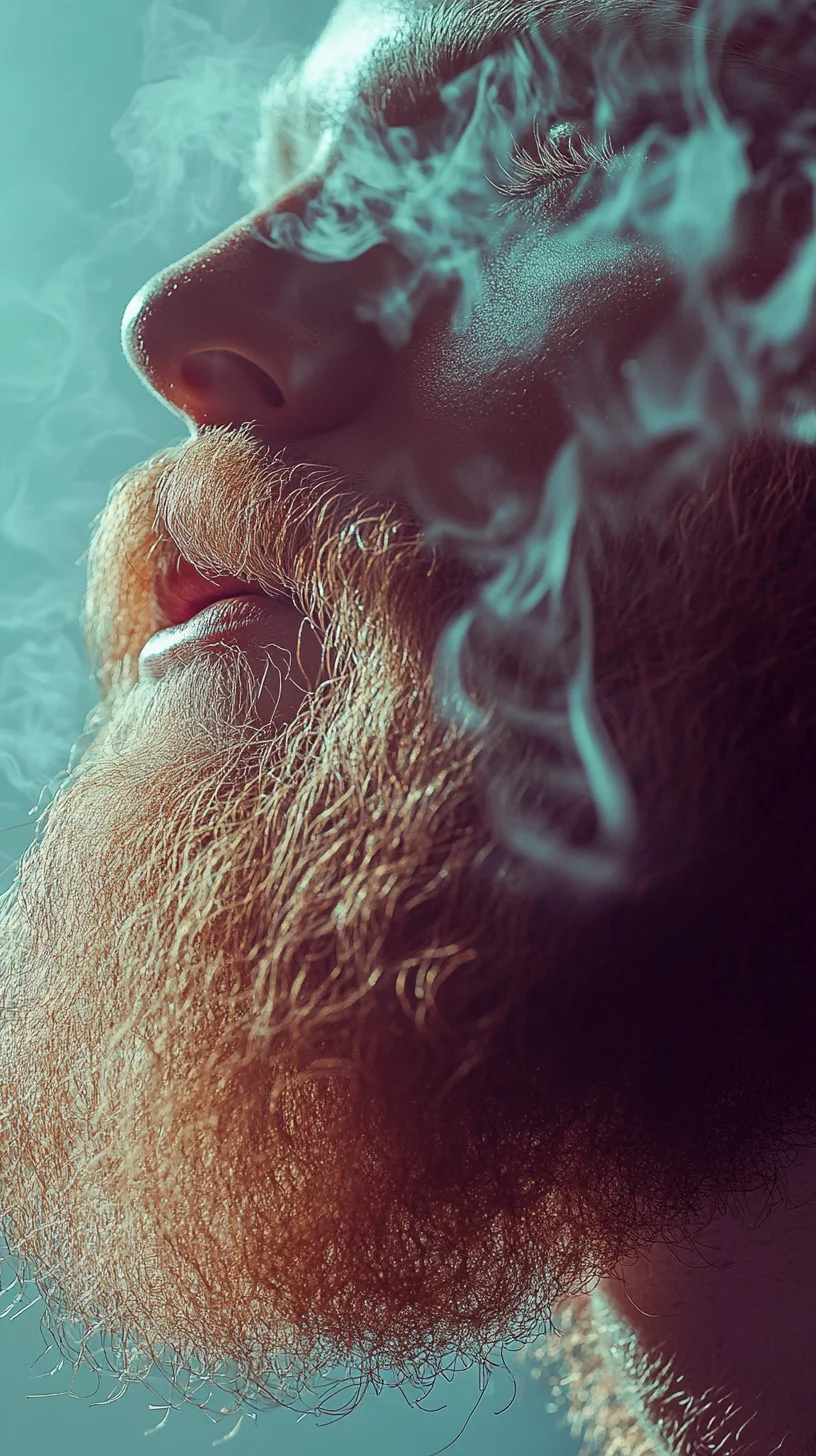 The Majestic Full Beard: Embrace Volume and Texture for a Bold Look