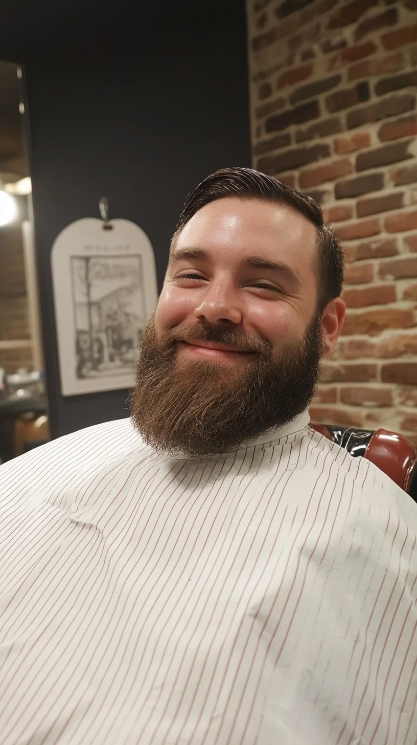 The Majestic Full Beard: Timeless Style Meets Rugged Sophistication