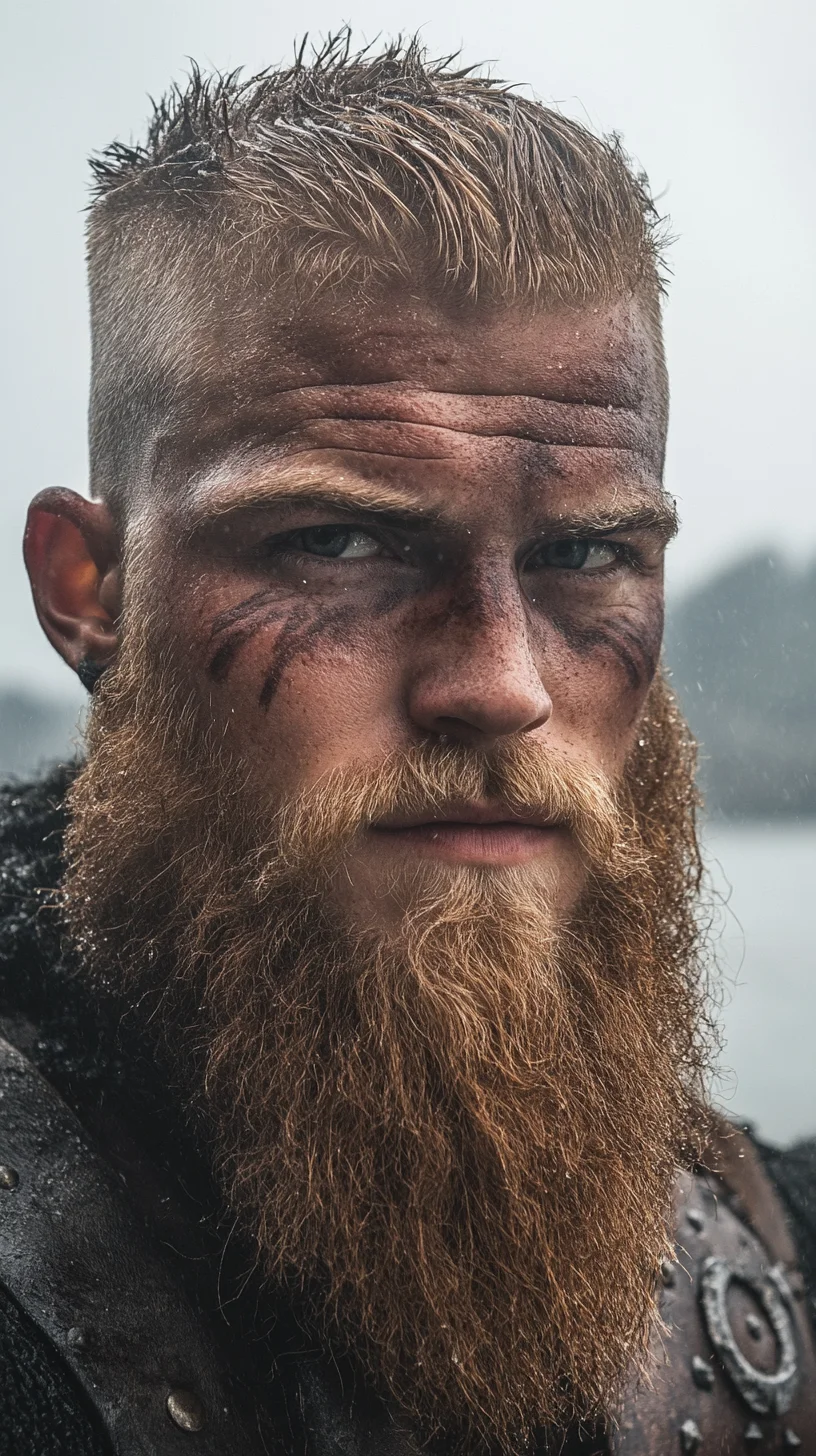 The Majestic Viking Beard: Power and Style in Every Strand