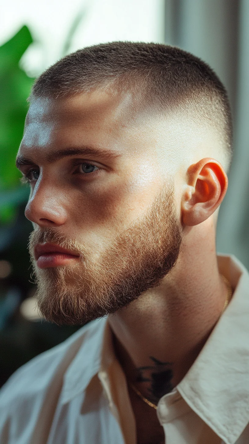 The Modern Masculine Cut: Effortless Style Meets Refined Grooming
