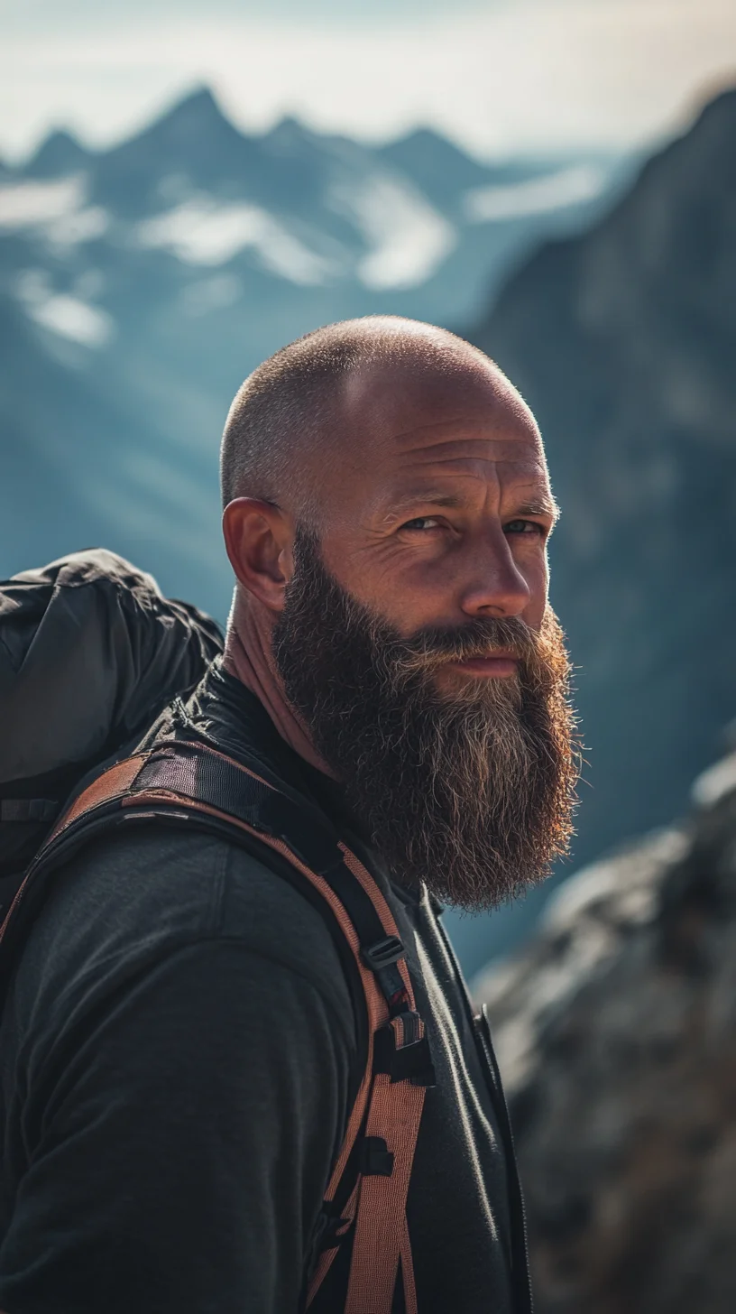 The Rugged Adventure Beard: A Bold Statement for the Outdoor Enthusiast