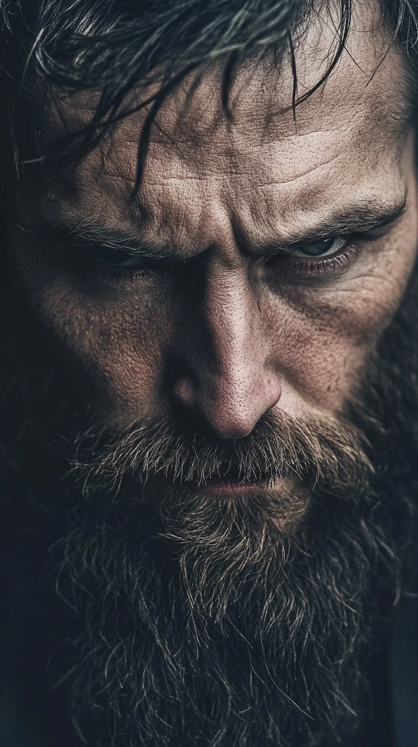 The Ruggedly Handsome Full Beard: A Bold Statement of Masculinity