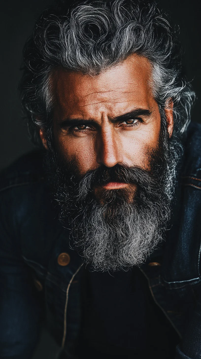 The Ruggedly Handsome Full Beard: A Timeless Statement of Masculinity