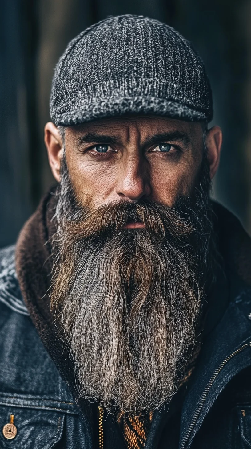 The Statement Beard: Bold, Full, and Perfectly Sculpted