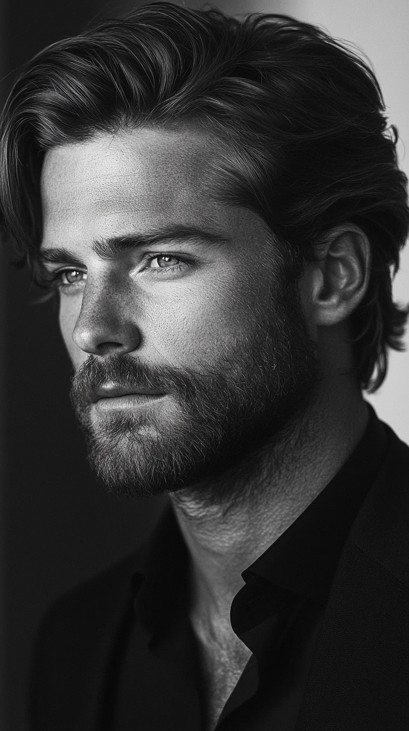The Timeless Appeal of the Full Beard: A Perfect Blend of Strength and Sophistication