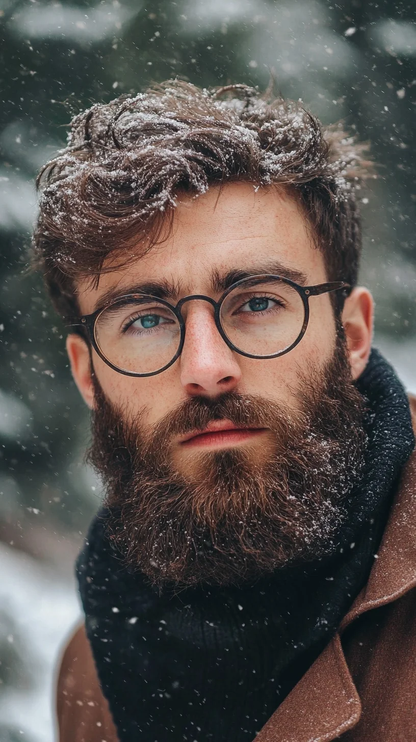 The Timeless Full Beard: A Bold Statement of Masculinity and Style