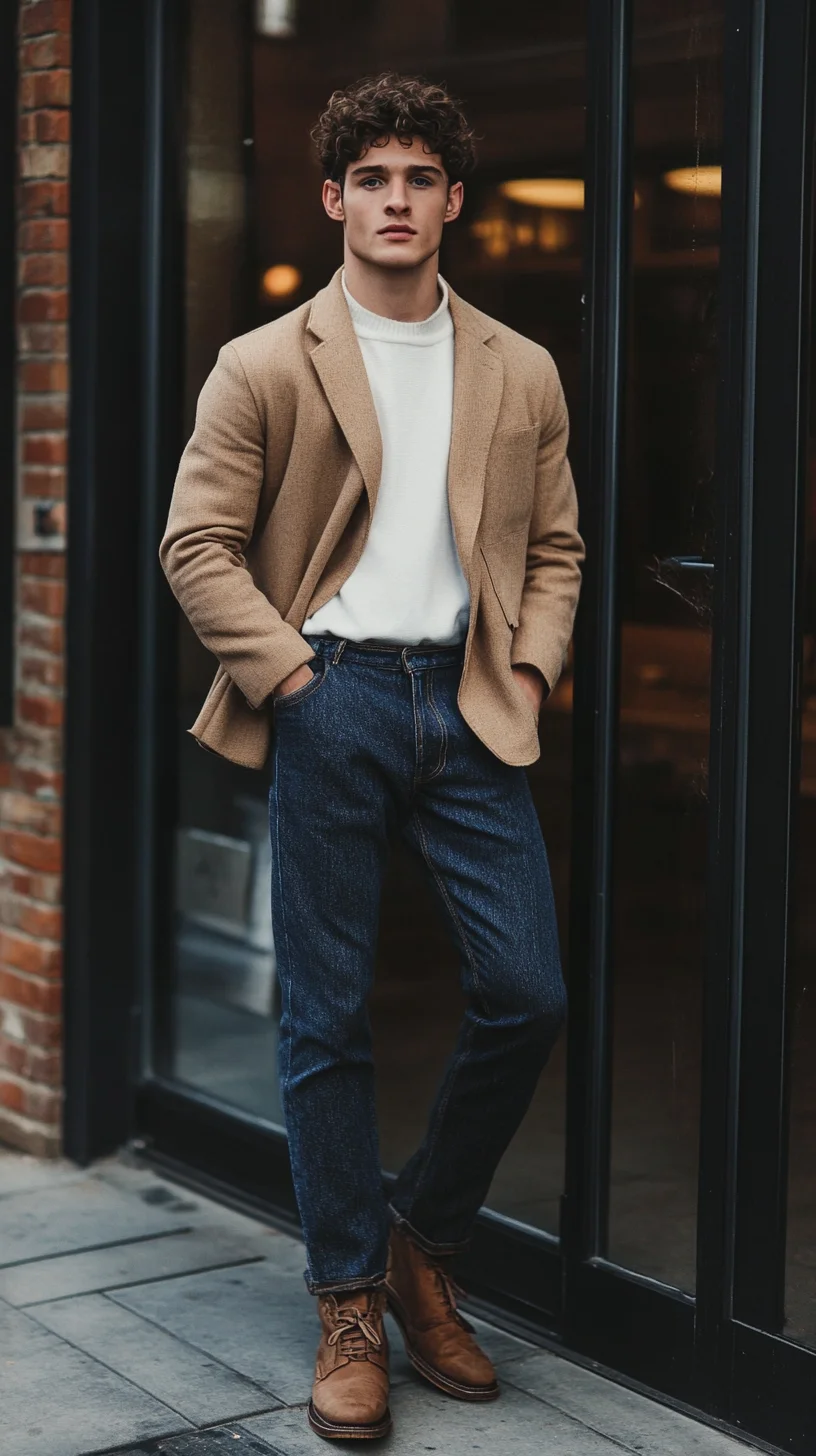 Timeless Elegance: Effortless Layering for the Modern Man