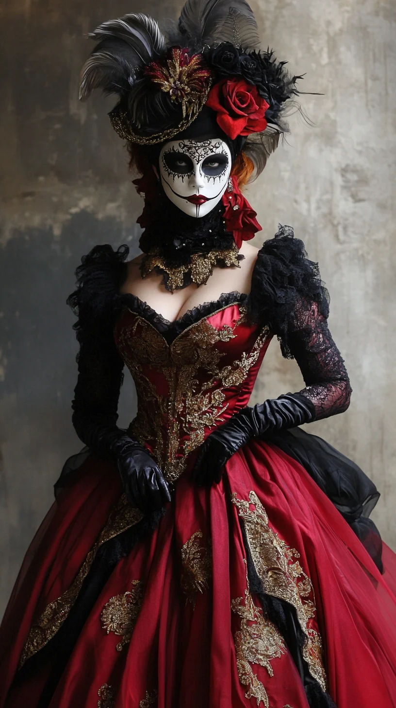 Timeless Elegance: Embrace the Allure of Gothic Romance with a Modern Twist