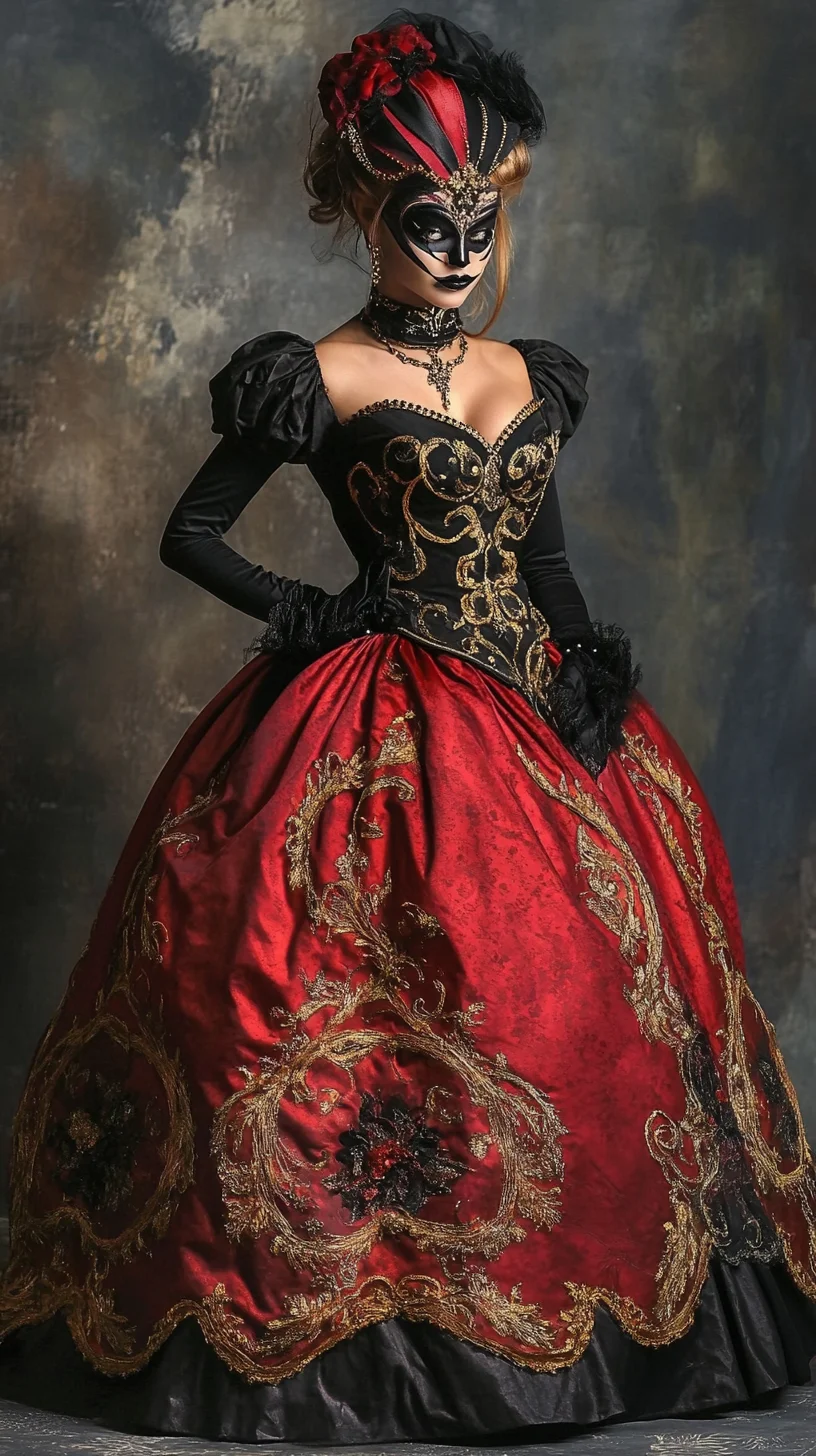 Timeless Elegance: Embrace the Allure of Vintage Masquerade Glamour