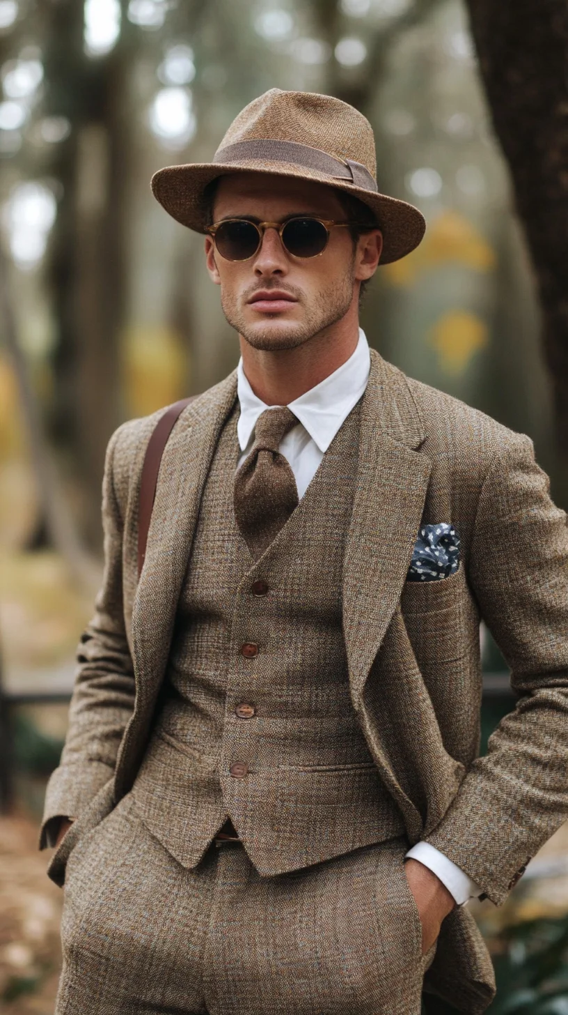 Timeless Elegance: Embrace the Sophisticated Charm of Tweed