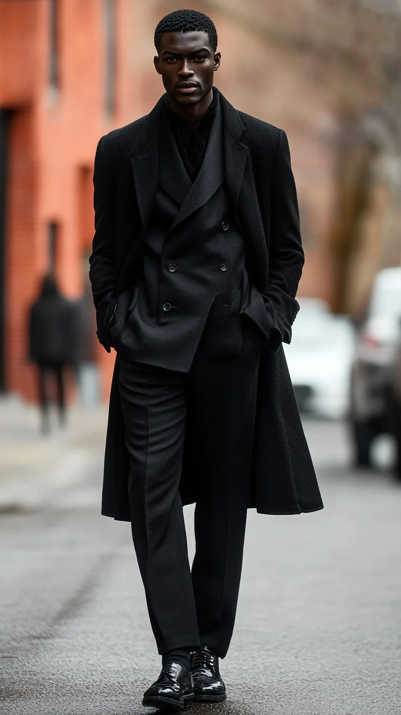 Timeless Elegance: Mastering the Art of All-Black Sophistication