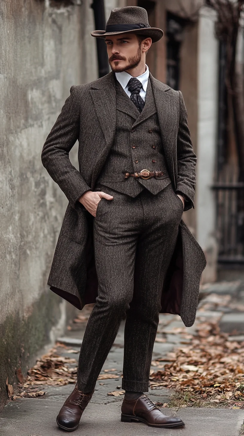 Timeless Elegance: Mastering the Art of Classic Menswear with a Modern Twist