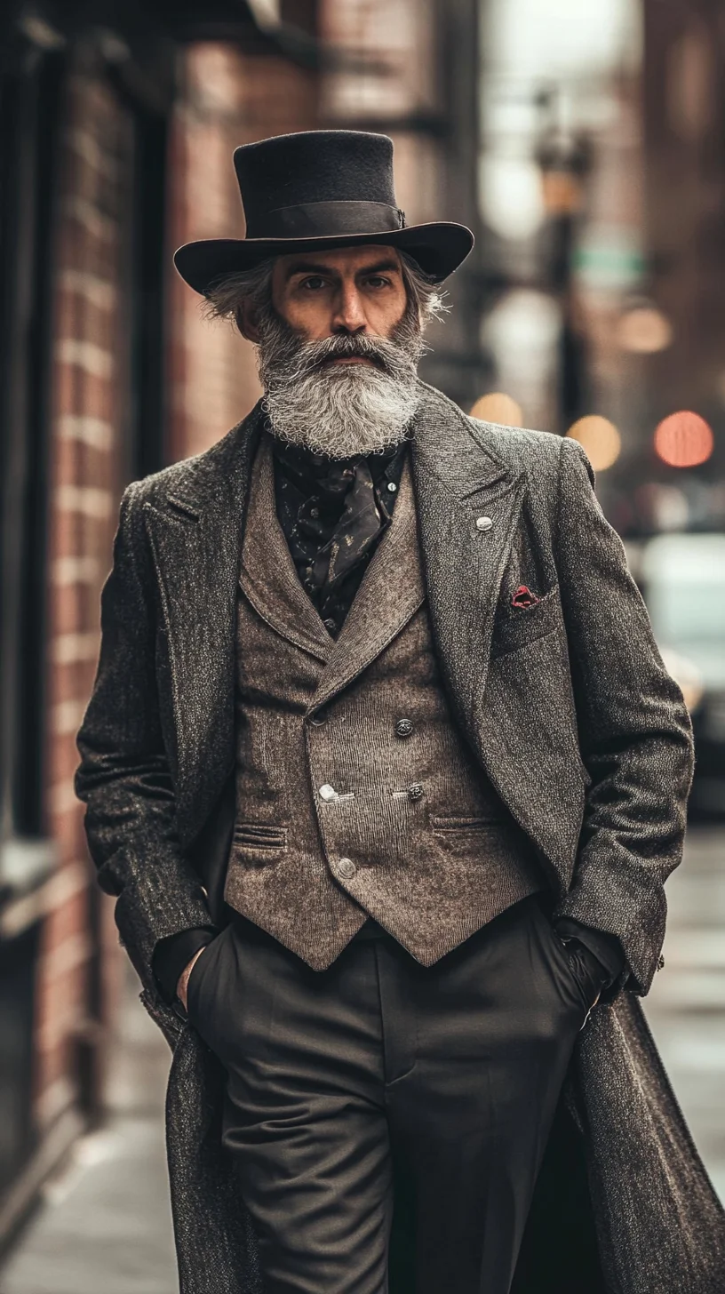Timeless Elegance: Mastering the Art of Sophisticated Men's Style