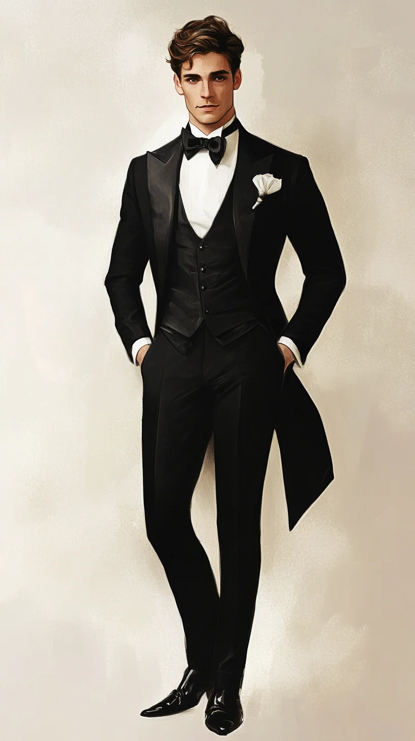 Timeless Elegance: Mastering the Art of the Classic Tuxedo
