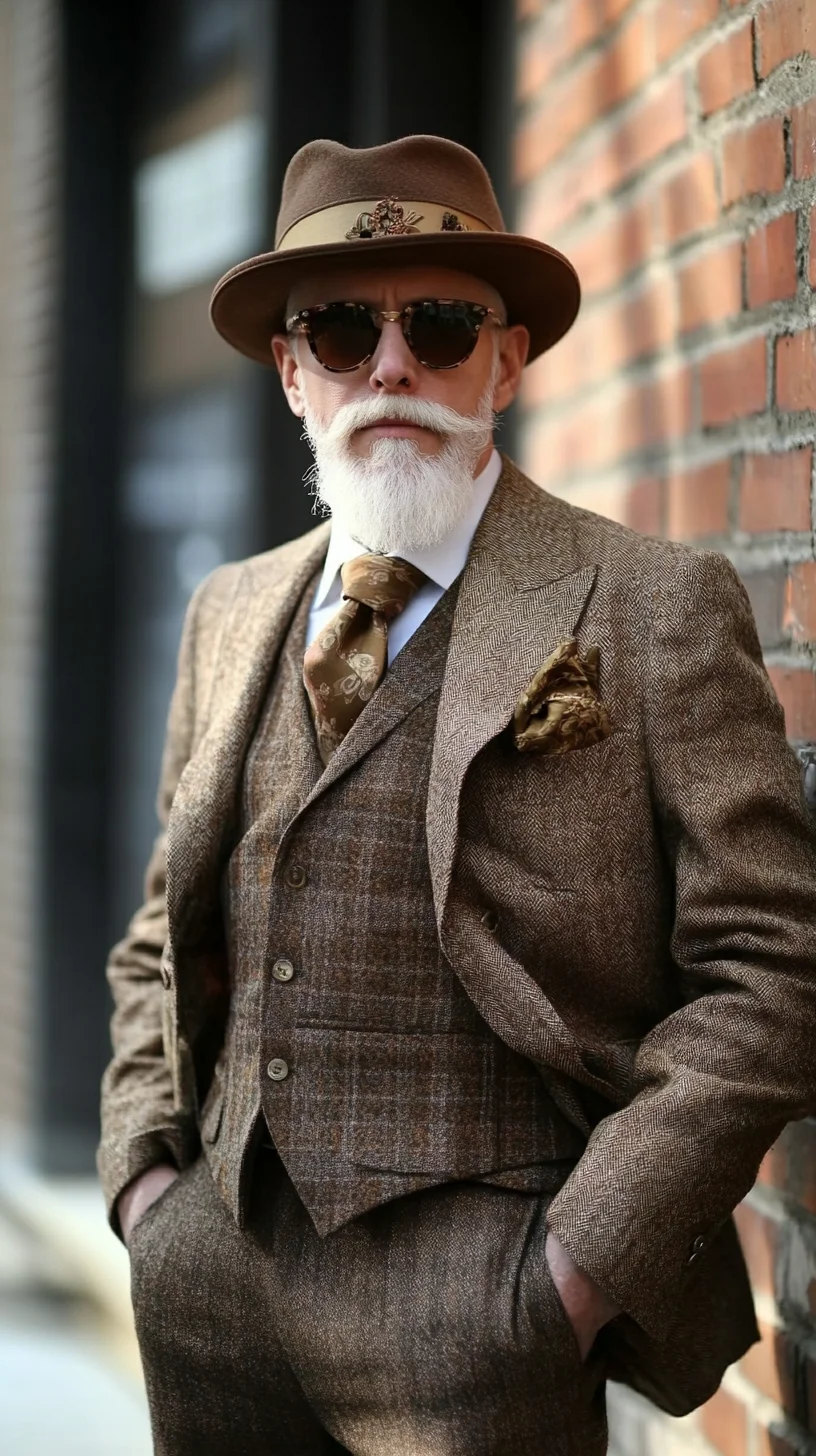 Timeless Elegance: Mastering the Art of Vintage Men’s Fashion