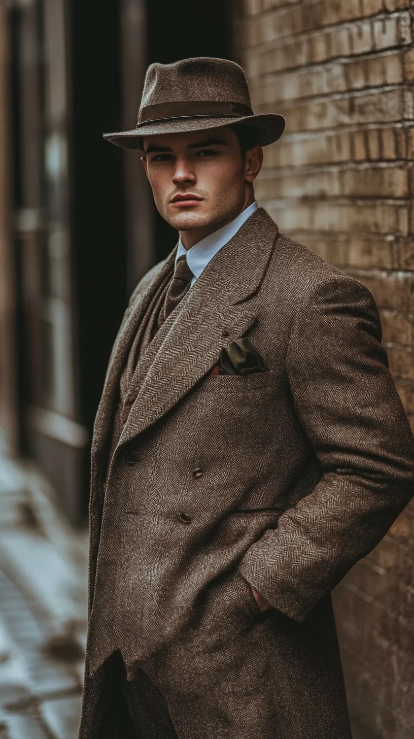 Timeless Elegance: Mastering the Art of Vintage Menswear