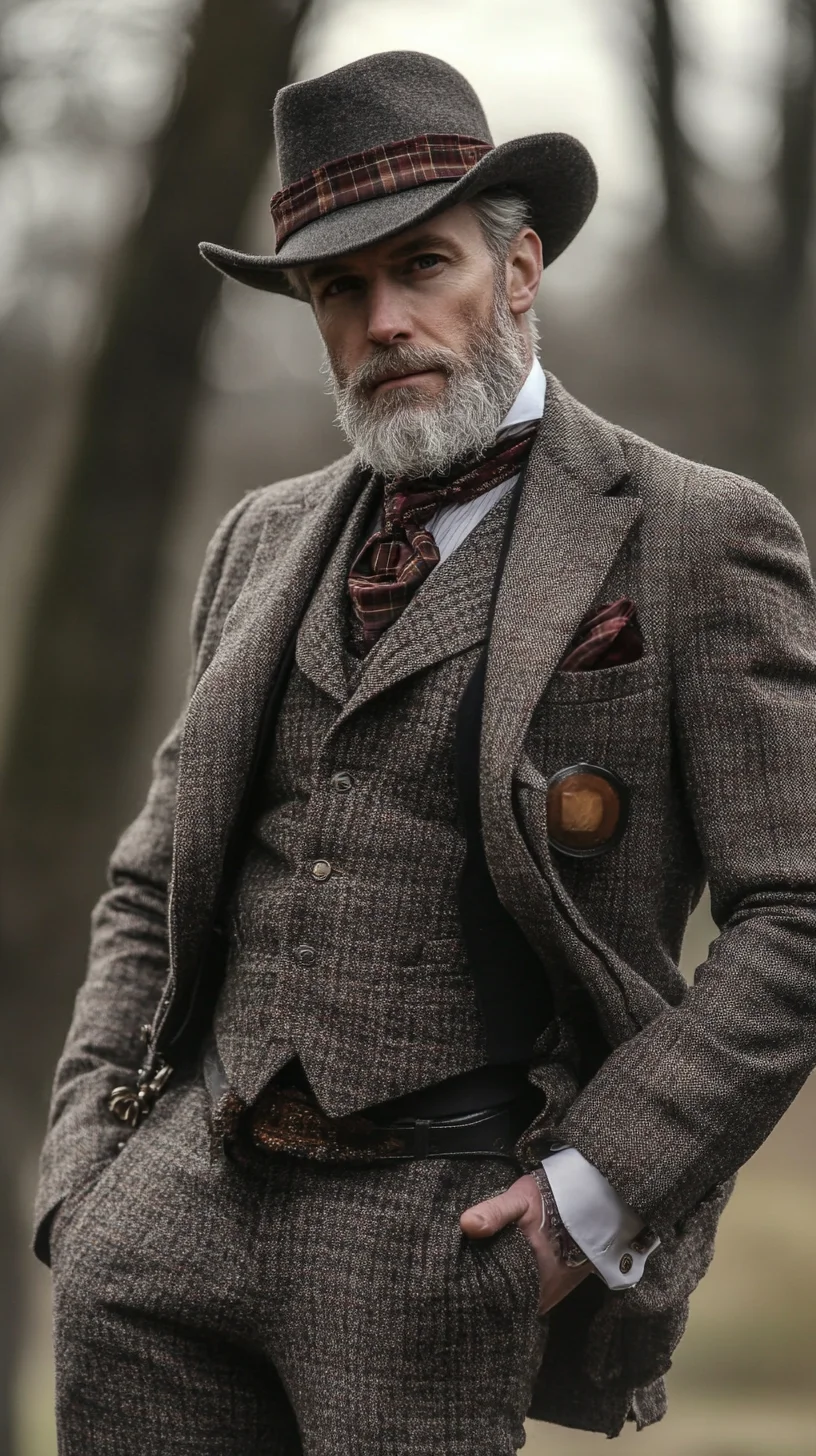 Timeless Elegance: Mastering the Art of Vintage Tailoring for Modern Gentlemen