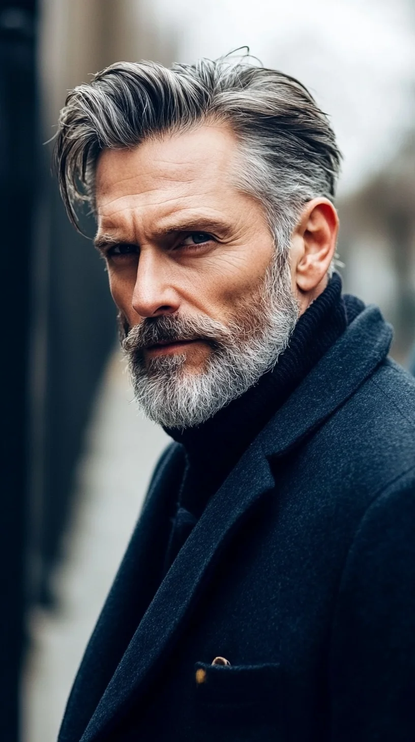 Timeless Elegance: Mastering the Sophisticated Grey Look