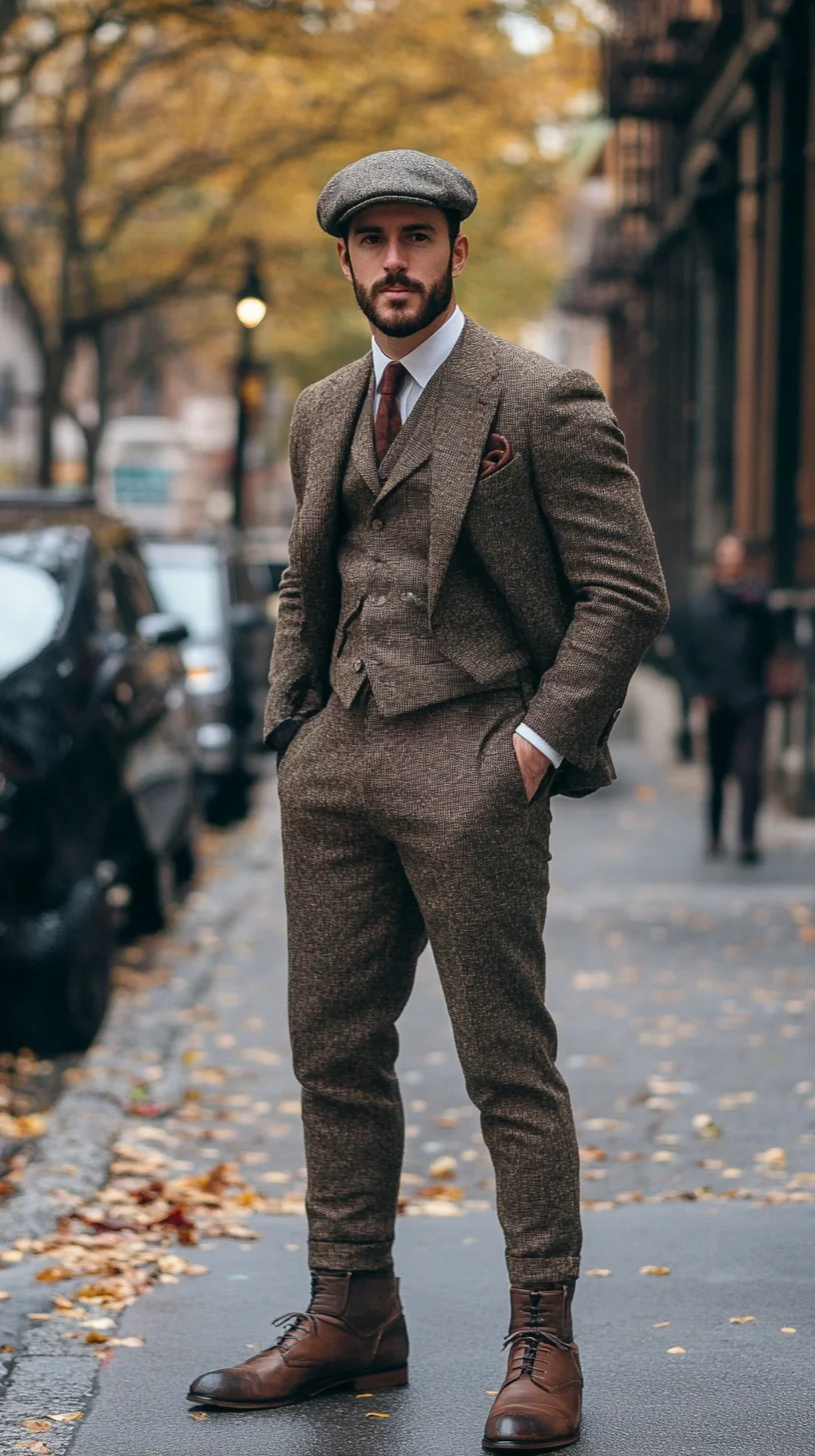 Timeless Elegance: Mastering the Sophisticated Tweed Suit Look
