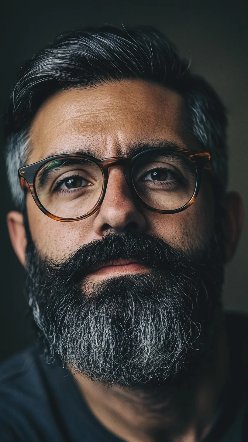 Timeless Elegance: The Classic Full Beard with a Modern Twist