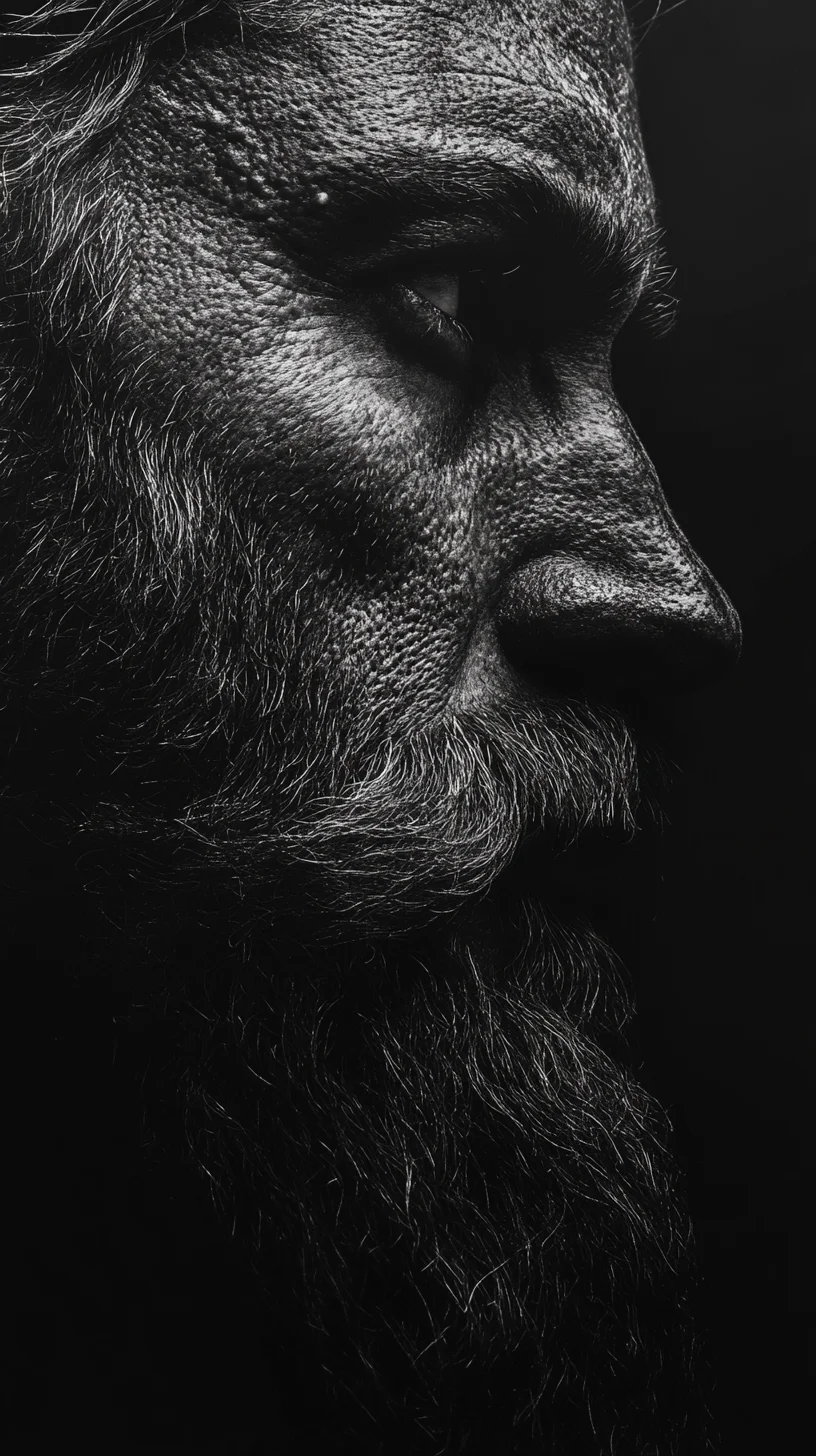 Timeless Masculinity: Embrace the Majestic Full Beard
