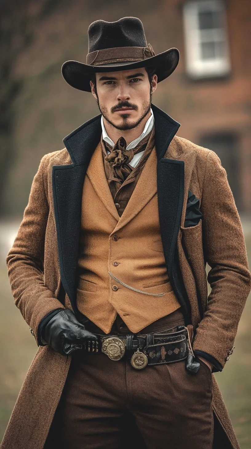 Timeless Western Elegance: Mastering the Cowboy-Inspired Look