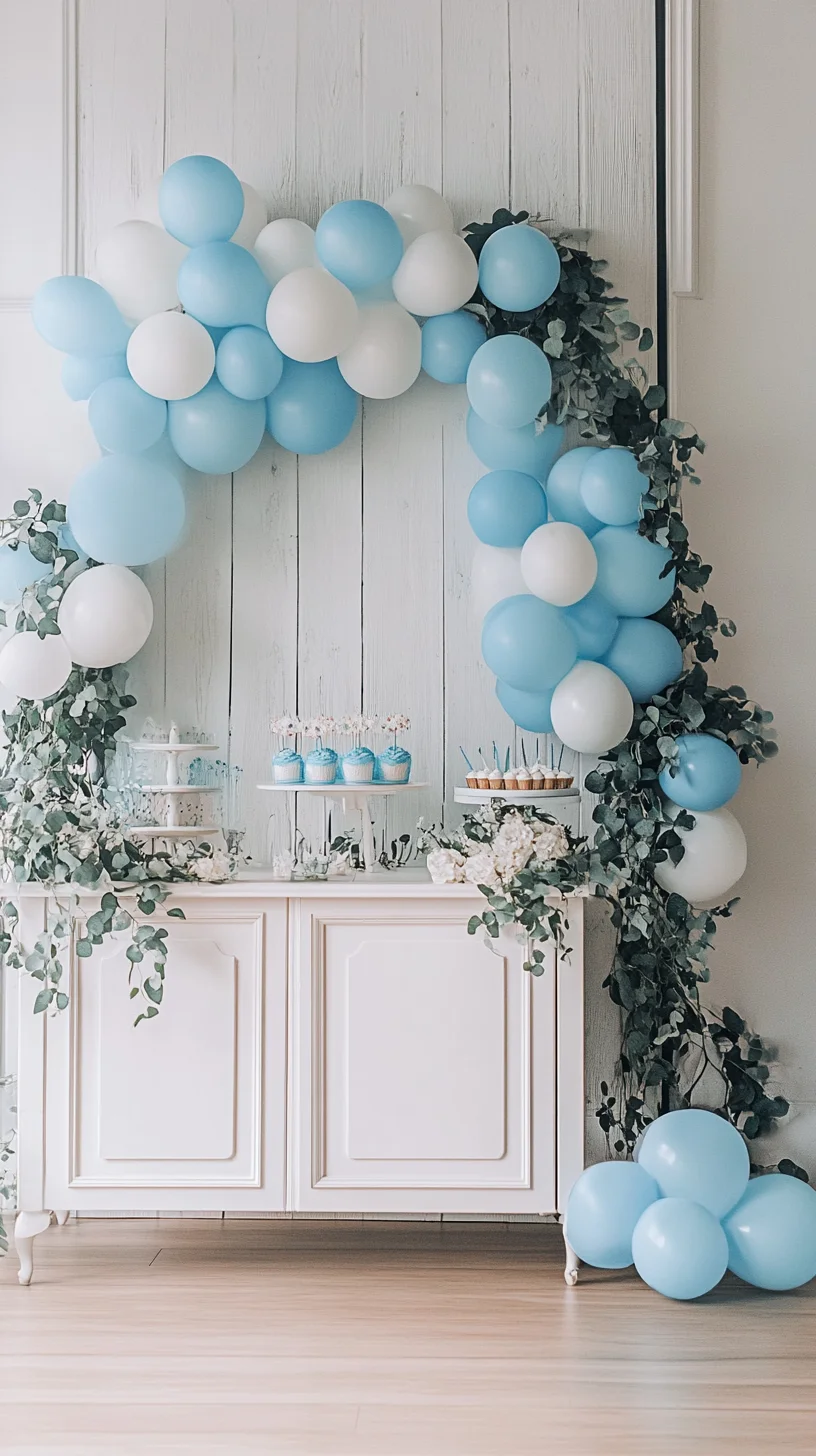 Transform Your Celebrations with Charming Balloon Décor and Natural Touches