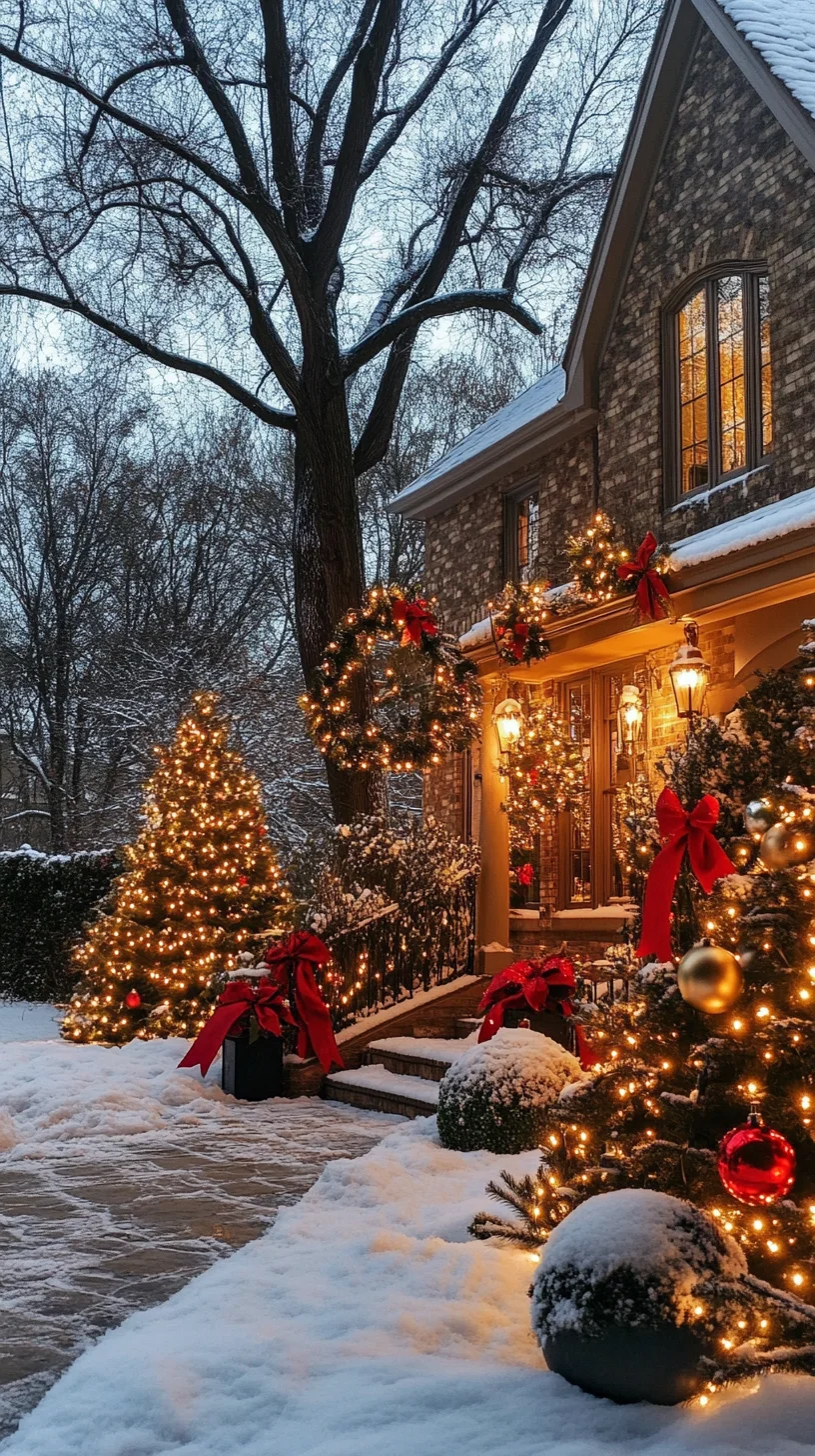 Transform Your Home into a Winter Wonderland with Festive Elegance