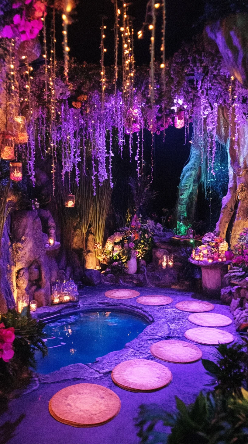 Transform Your Space into a Serene Garden Oasis with Enchanting Glow