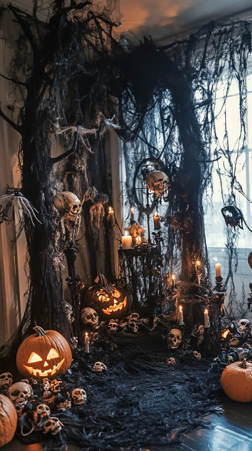 Transform Your Space into a Spooky Sanctuary: Halloween Home Decor Tips
