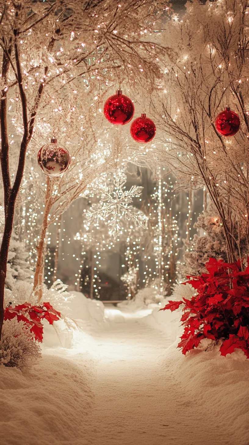 Transform Your Space into a Winter Wonderland with Elegant Holiday Décor