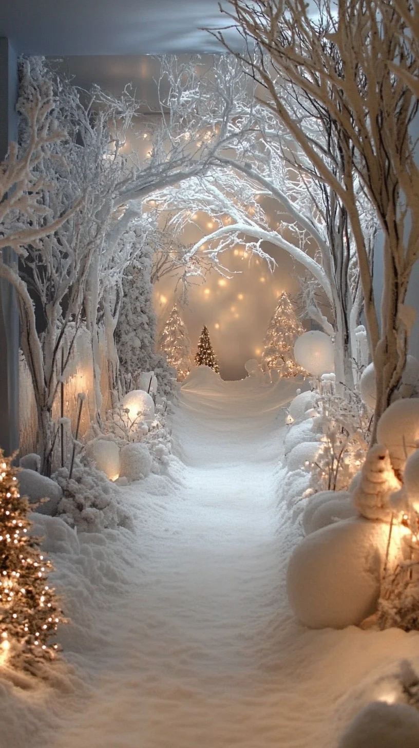 Transform Your Space with a Magical Winter Wonderland Aesthetic