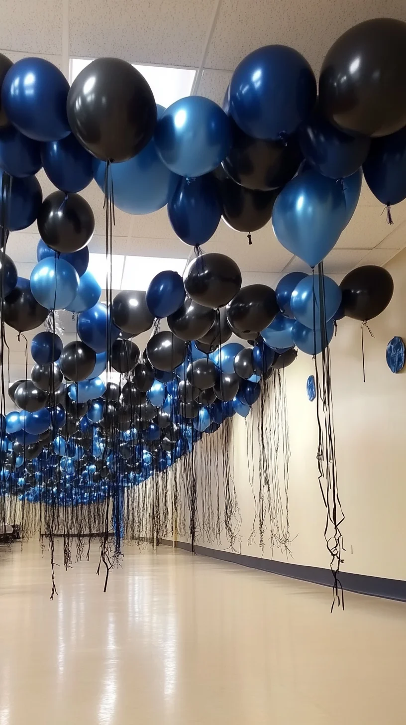 Transform Your Space with Bold Balloon Décor for a Stunning Visual Impact