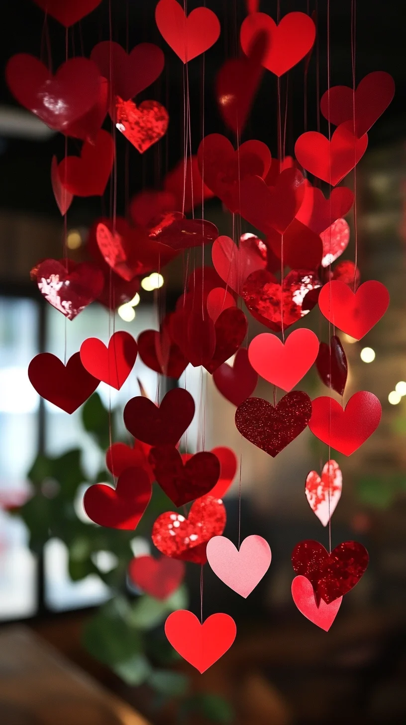 Transform Your Space with Charming Heart-Inspired Decor