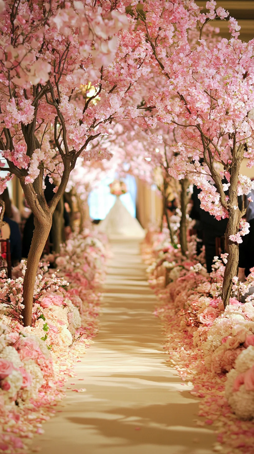 Transform Your Space with Enchanting Cherry Blossom Elegance