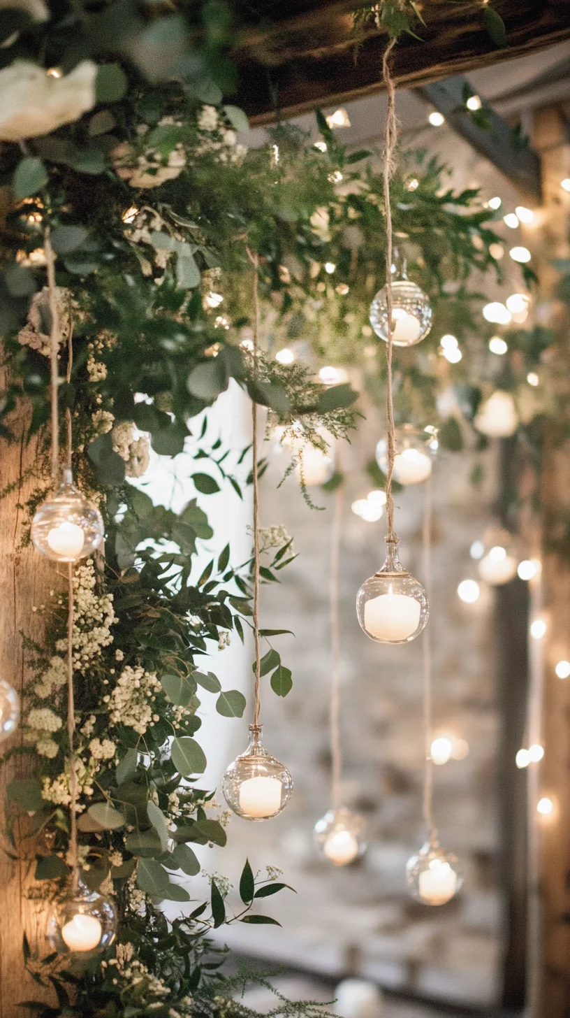 Transform Your Space with Enchanting Hanging Candle Decor