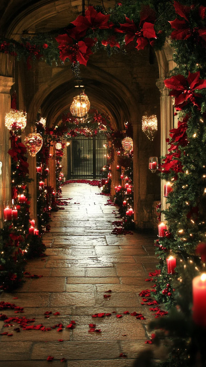 Transform Your Space with Enchanting Holiday Elegance